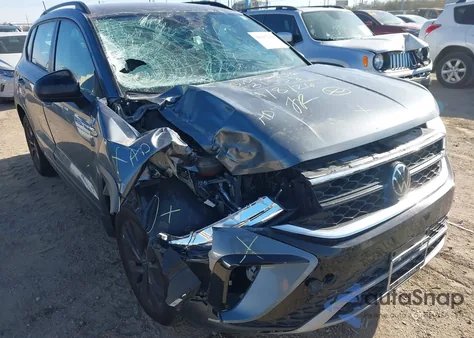 2024 Volkswagen Taos 1.5T S z USA, uszkodzony, nr VIN 3VV5X7B27RM131558